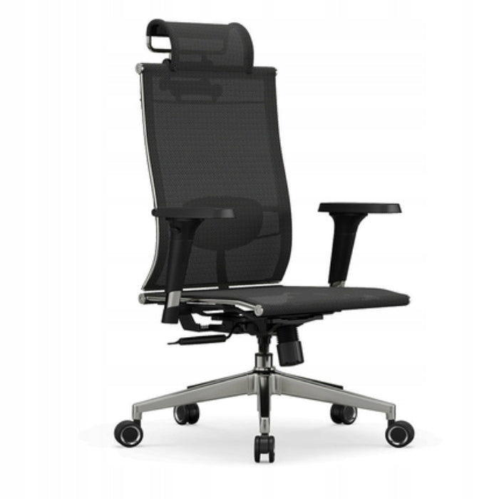 Ergonomic office chair ANGEL iO swivel chair black mesh