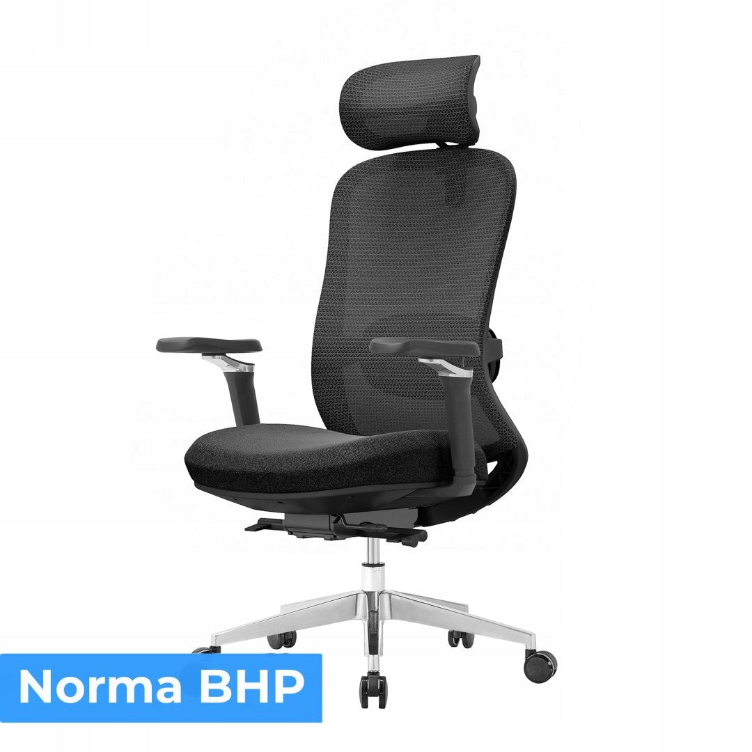 Ergonomic office chair ANGEL physio with massage function