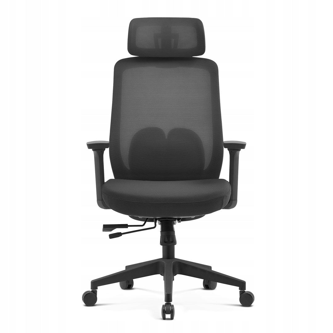 Ergonomic office chair ANGEL runO black Packaging status original