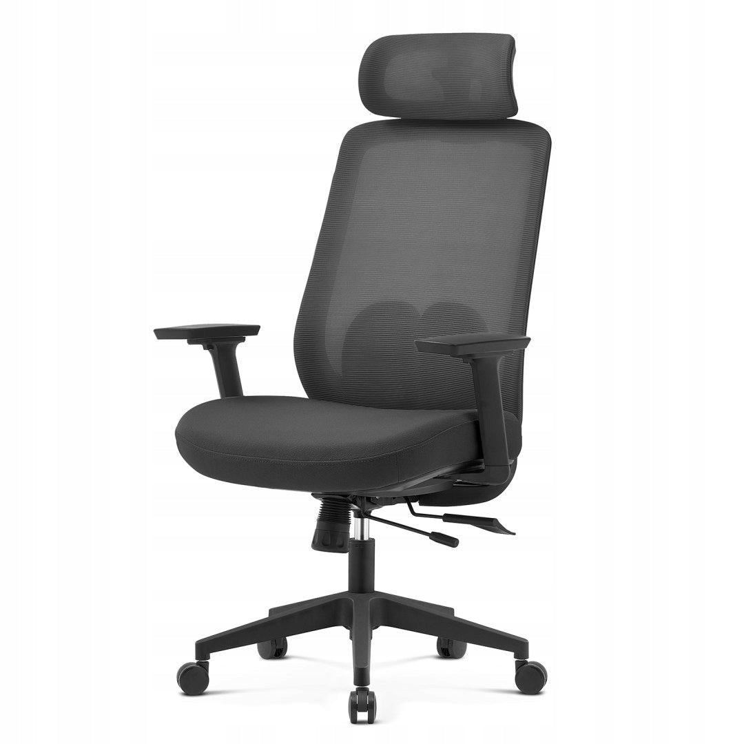 Ergonomic office chair ANGEL runO black