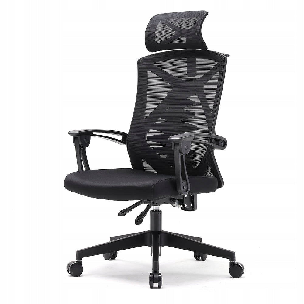 Ergonomic office chair ANGEL spinO black loins for desk 150 kg Packaging status original