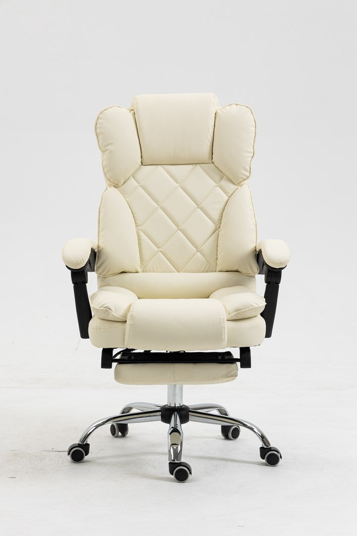 Ergonomic office chair ActiveJet YK7416 leather black Manufacturer code 5901443391548