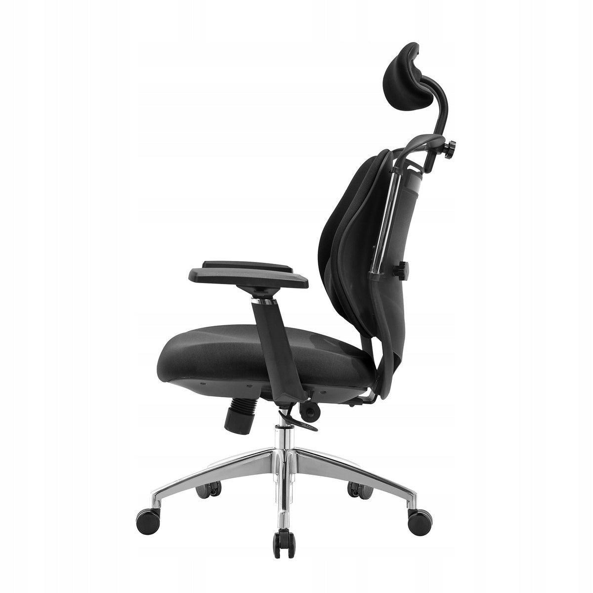 Ergonomic office chair Angel SteliO swivel Black up to 150 kg Packaging status original