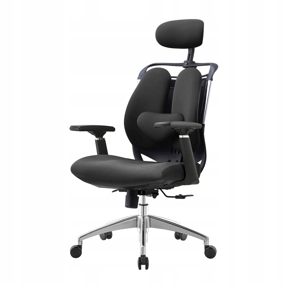 Ergonomic office chair Angel SteliO swivel Black up to 150 kg