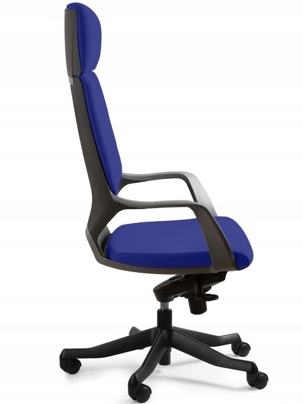 Ergonomic office chair Apollo - black/ BL415 Kind rotary