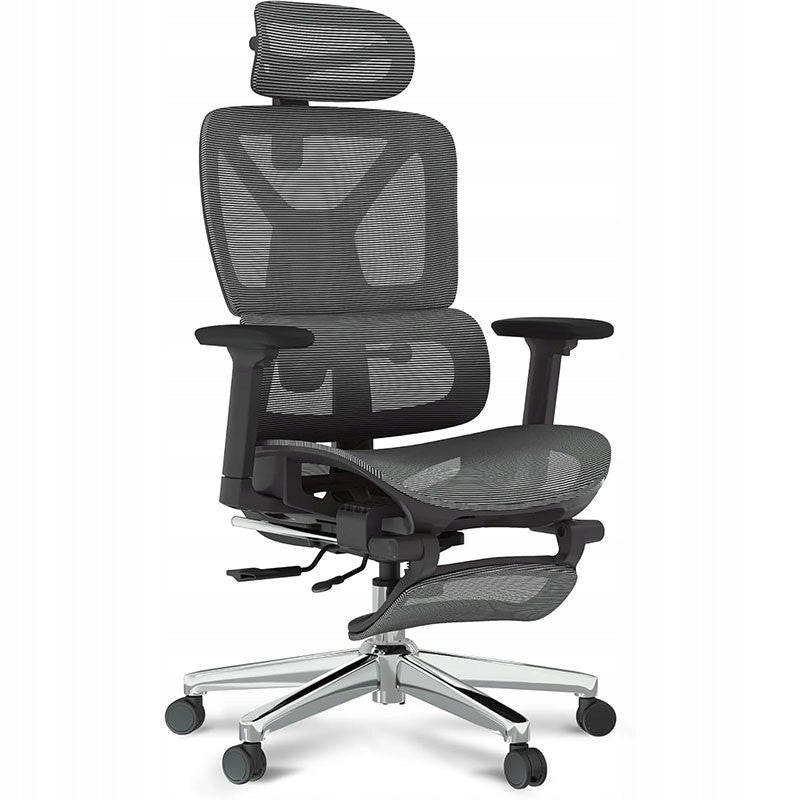 Ergonomic office chair C7DG-Lite-Pro-V2, dark gray