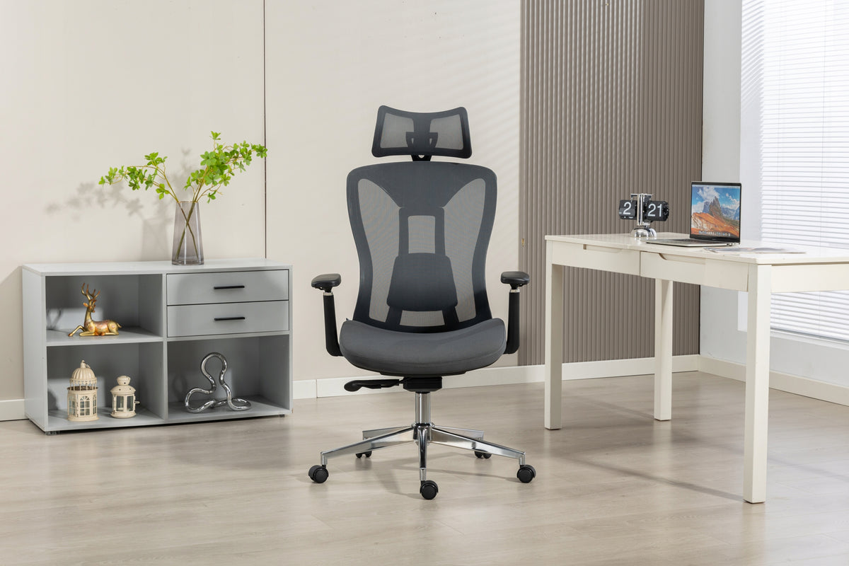 Ergonomic office chair COBRA OFFICE EXPERT HF703GY grey Packaging status original