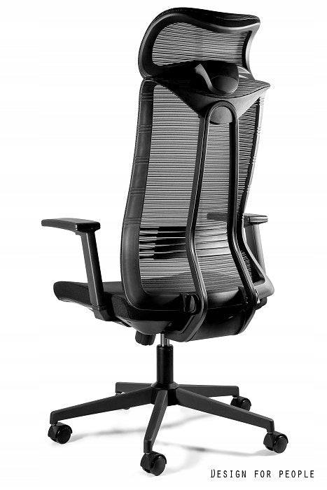 Ergonomic office chair CONCEPT Unique black Manufacturer code CM-B253AS-1