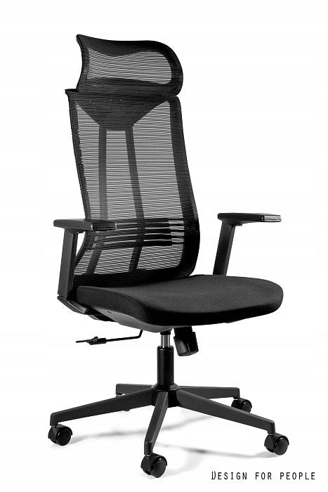 Ergonomic office chair CONCEPT Unique black