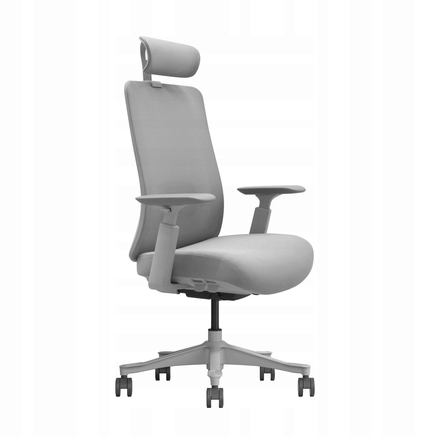 Ergonomic office chair Calpe grey mesh fabric lumbar support Manufacturer code Meb91calpe