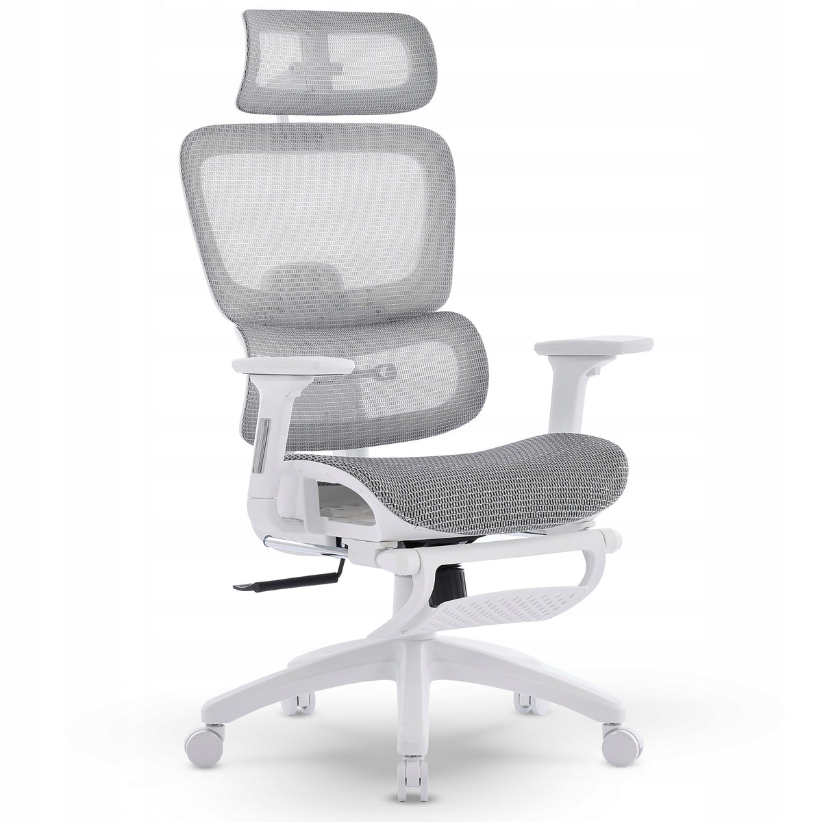Ergonomic office chair Delagear M Pro 750 grey-white