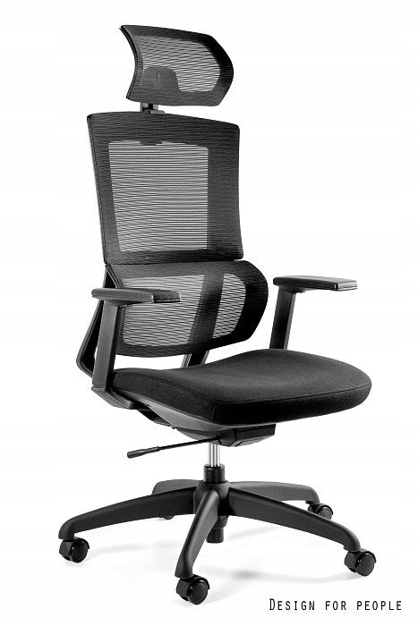 Ergonomic office chair ELEGANCE Unique black