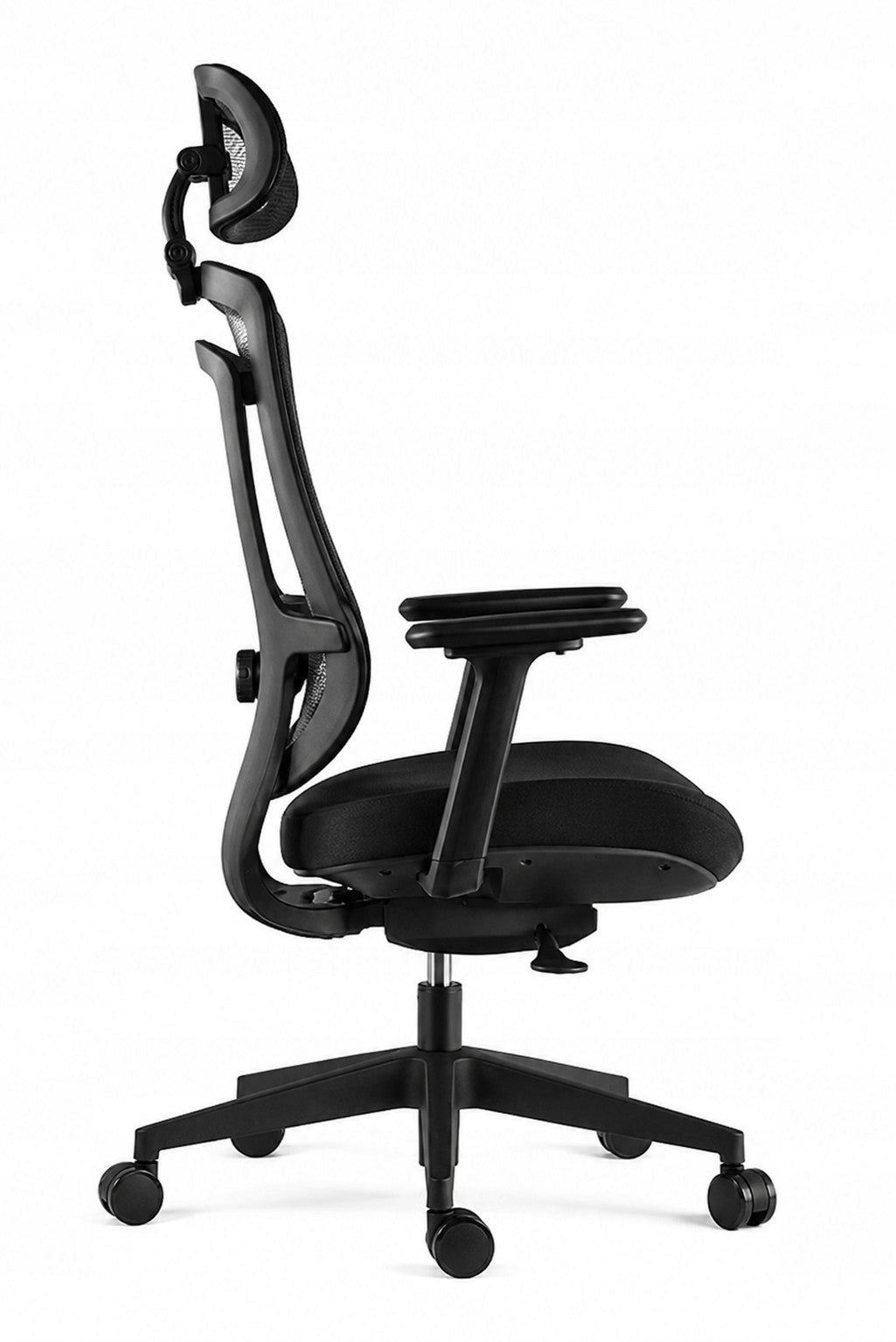 Ergonomic office chair Ergonomic black MEETS NEW HEALTH AND SAFETY STANDARDS