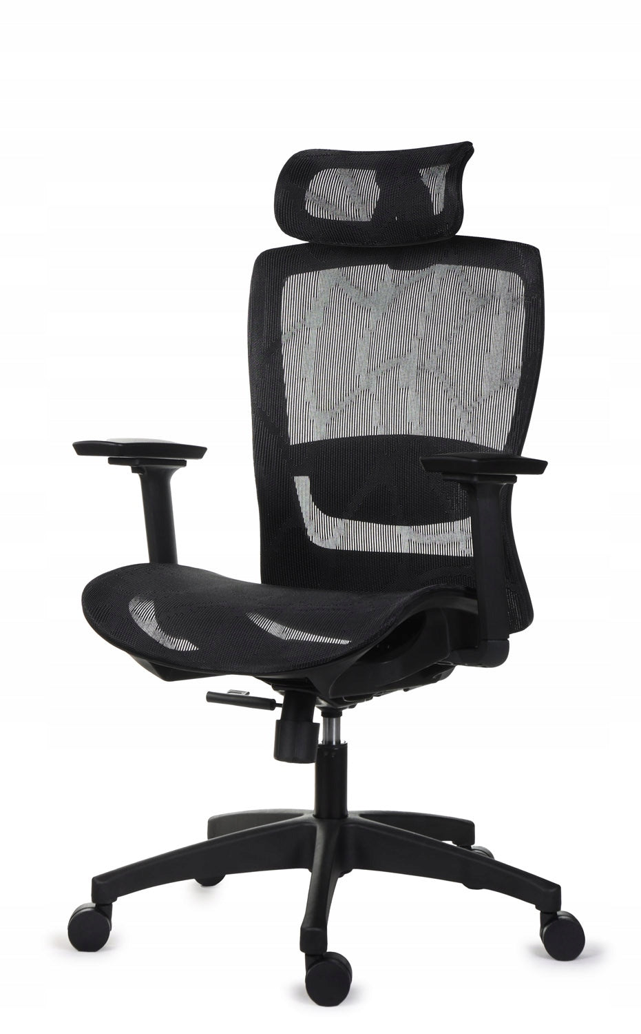 Ergonomic office chair FXC004 adjustable armrests and headrest, health and safety Additional functions swing option armrest adjustment
