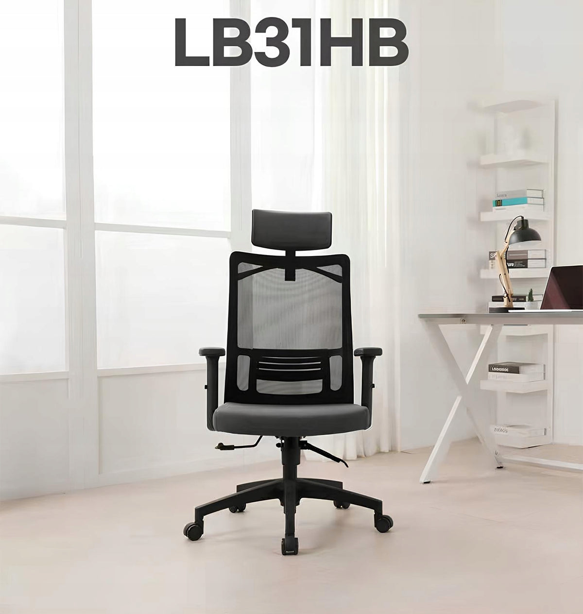 Ergonomic office chair G31 LB31HB, swivel, with mesh, for students Brand no brand