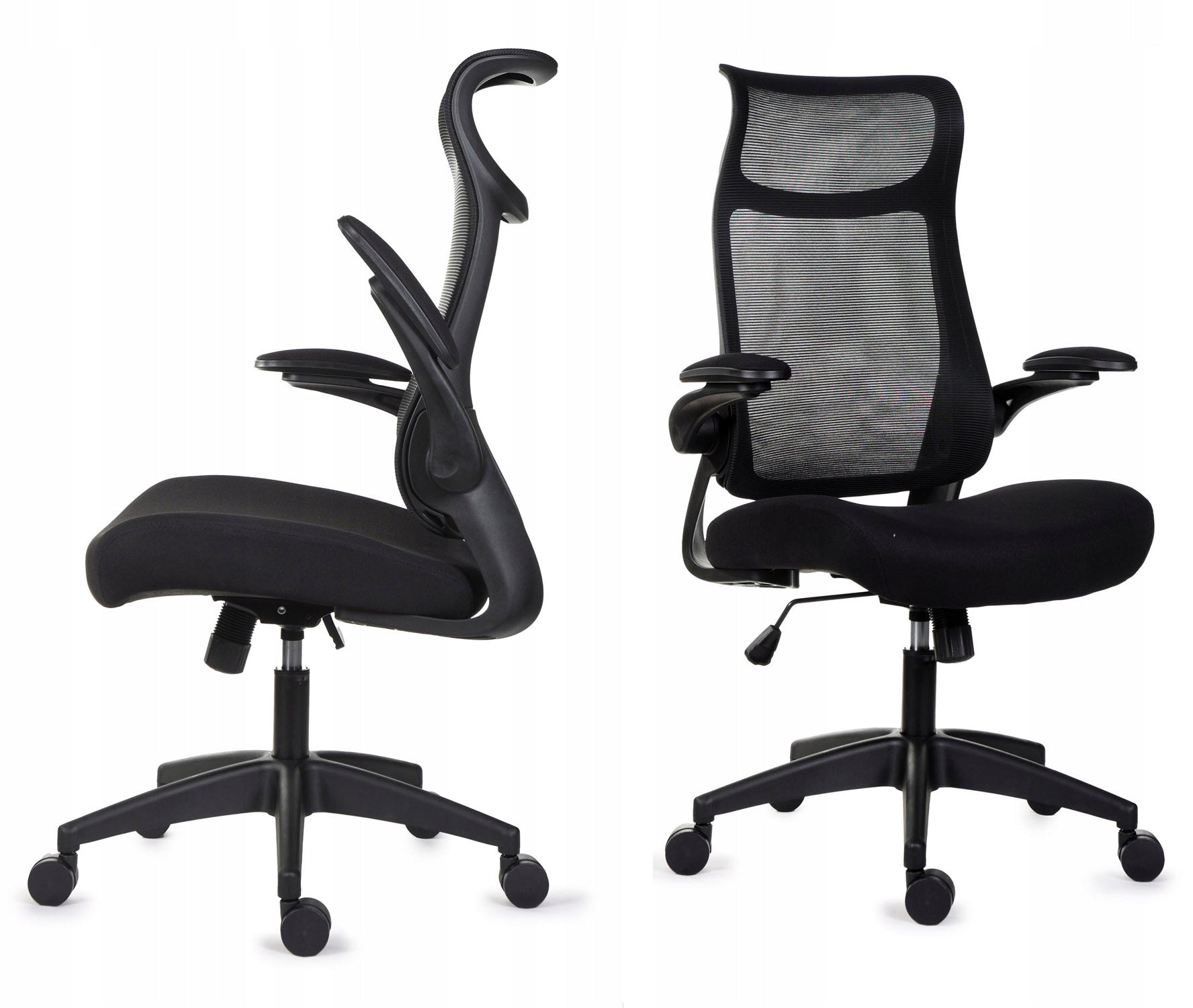 Ergonomic office chair GIOSEDIO FHX004 adjustable armrests, health and safety