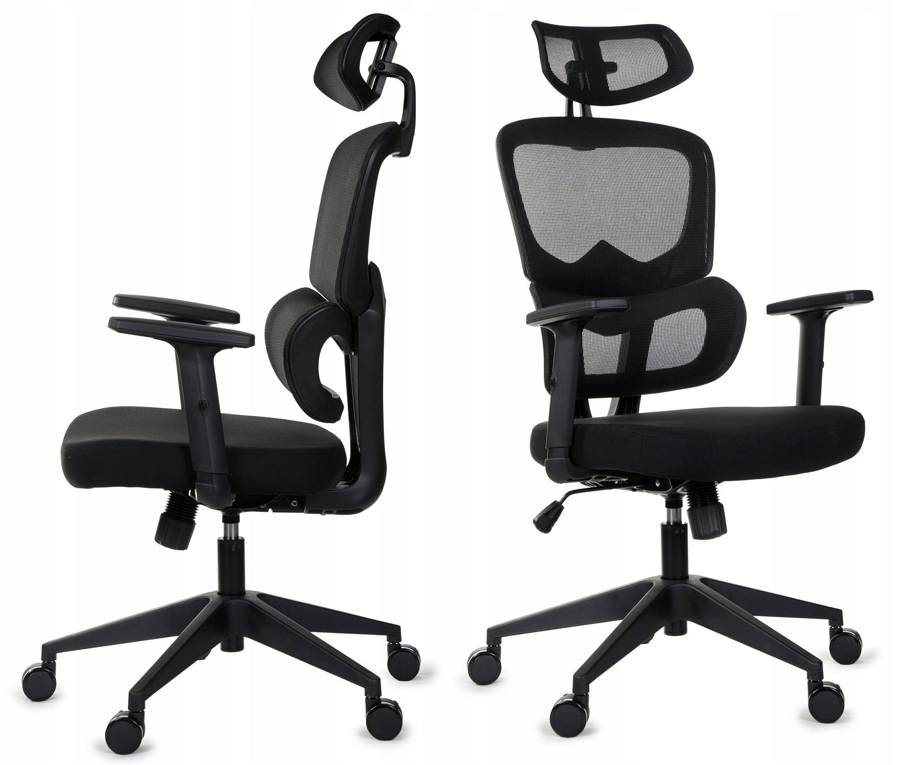 Ergonomic office chair GIOSEDIO FXA004 adjustable armrests, health and safety