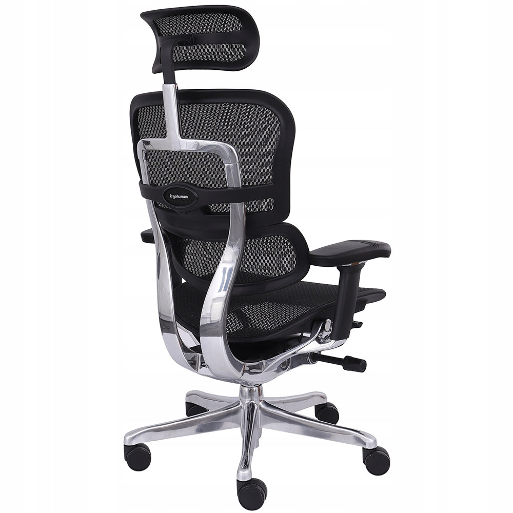 Ergonomic office chair GROPSOL Ergohuman 2 Elite ST BS Black Mesh Manufacturer code Ergohuman 2 Elite ST BS Black
