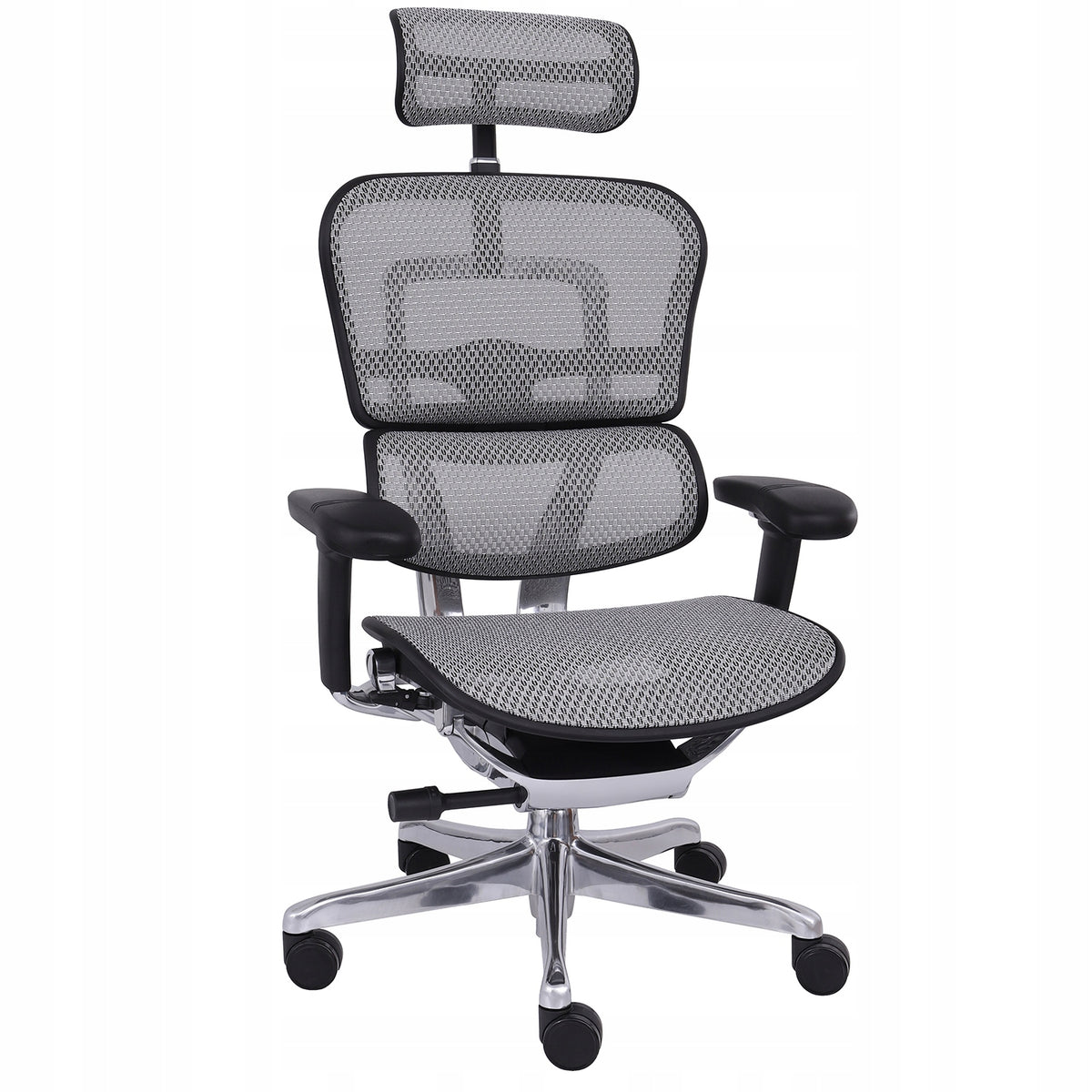 Ergonomic office chair GROPSOL Ergohuman 2 Elite ST BS Grey Mesh