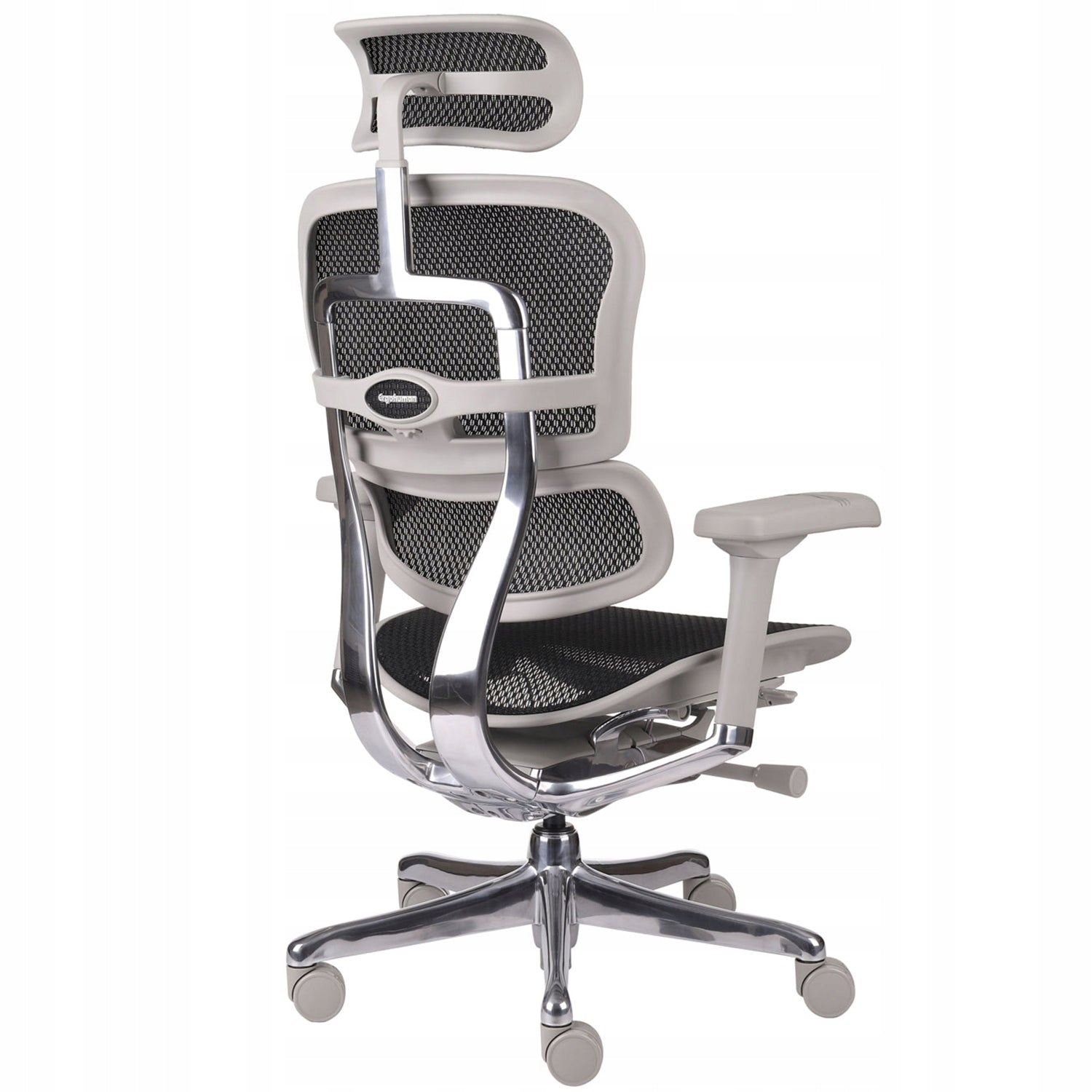 Ergonomic office chair GROPSOL Ergohuman 2 Elite ST GS Black Mesh Manufacturer code Ergohuman 2 Elite ST GS Black
