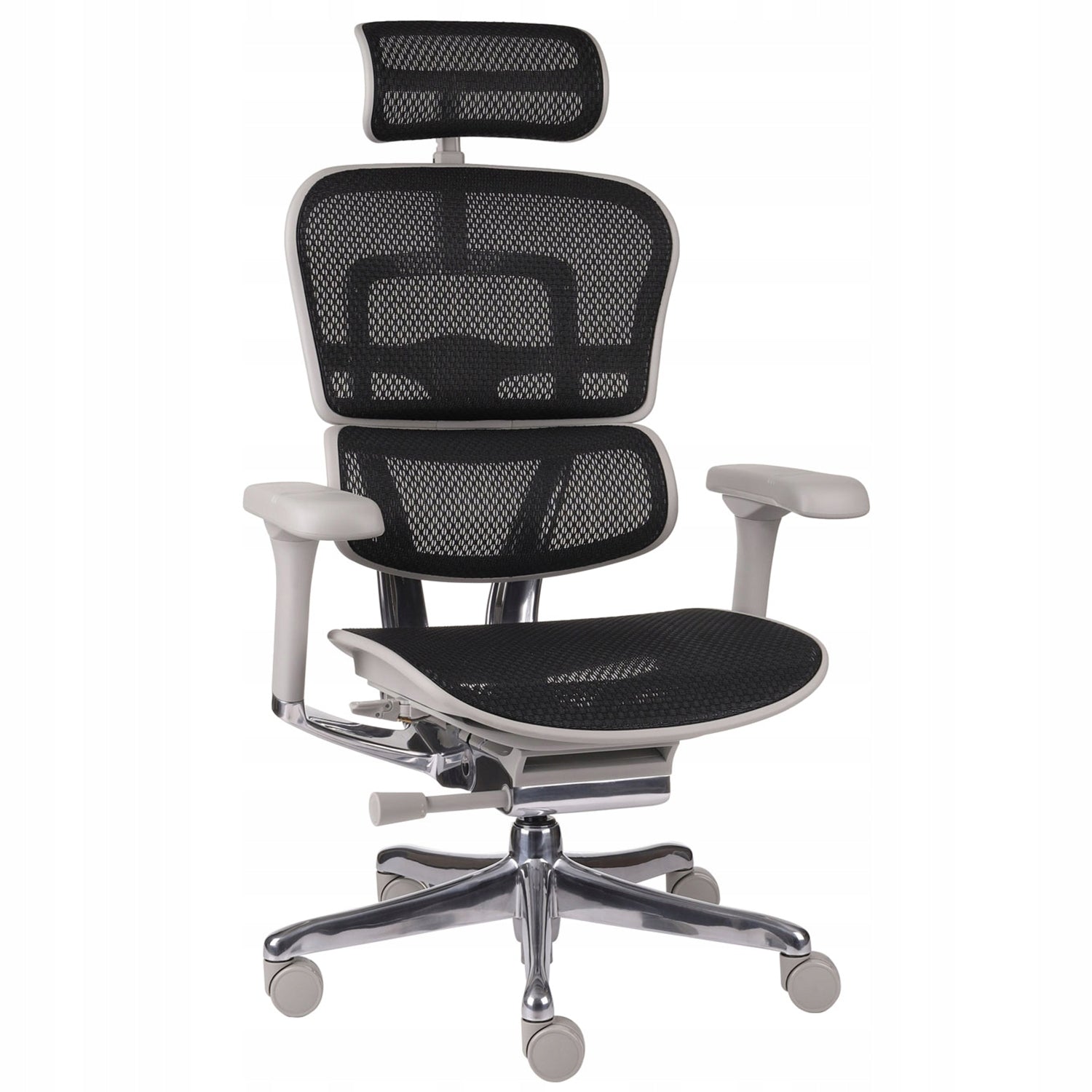 Ergonomic office chair GROPSOL Ergohuman 2 Elite ST GS Black Mesh