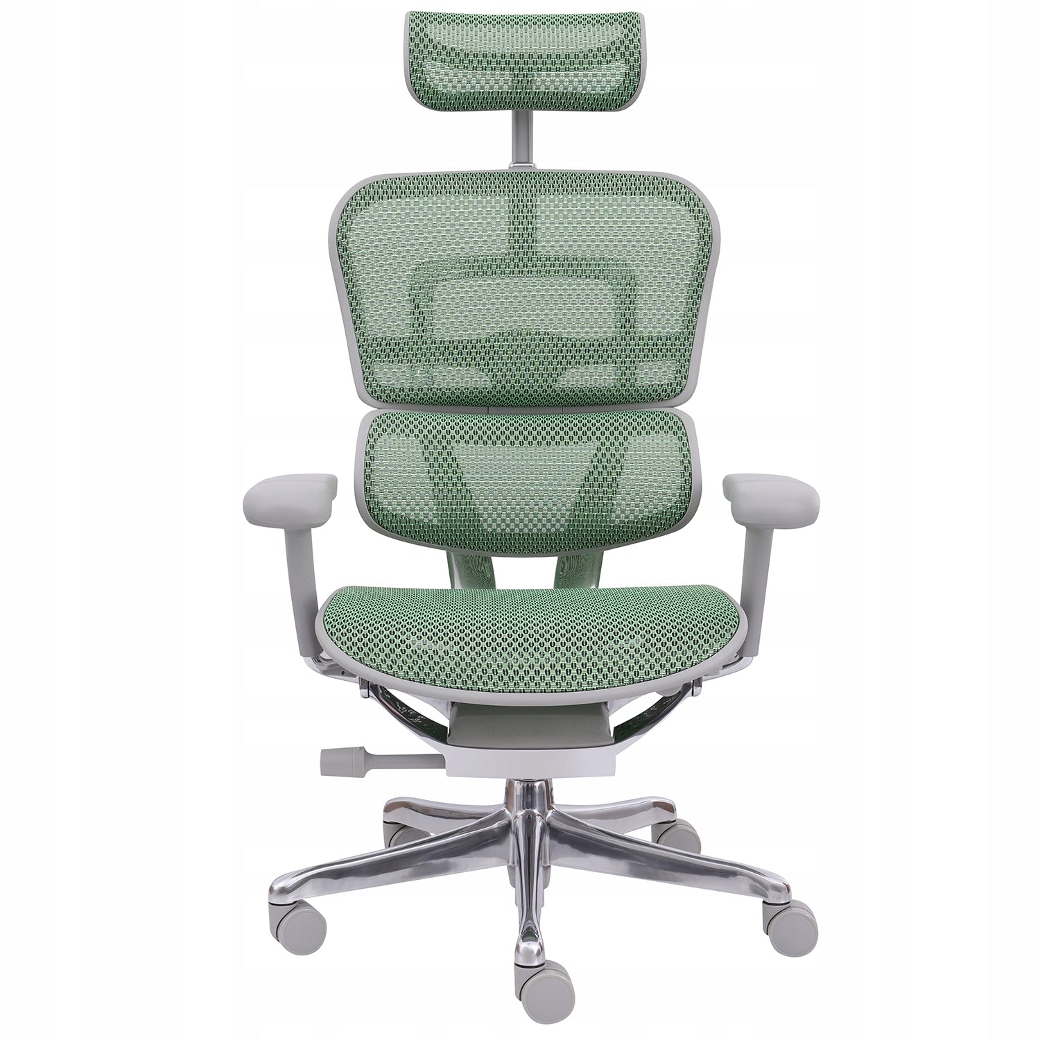 Ergonomic office chair GROPSOL Ergohuman 2 Elite ST GS Green Mesh Manufacturer code Ergohuman 2 Elite ST GS Green