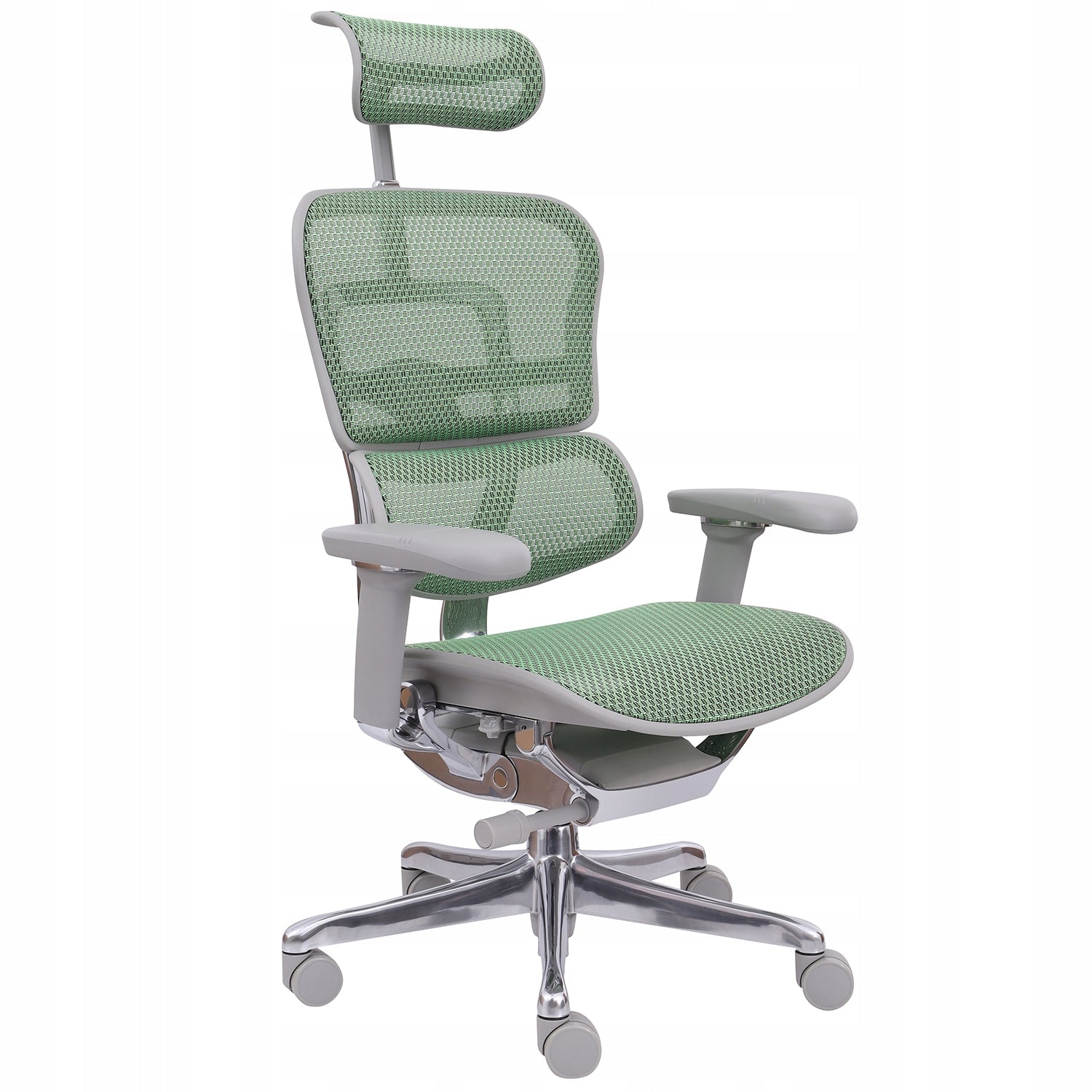 Ergonomic office chair GROPSOL Ergohuman 2 Elite ST GS Green Mesh