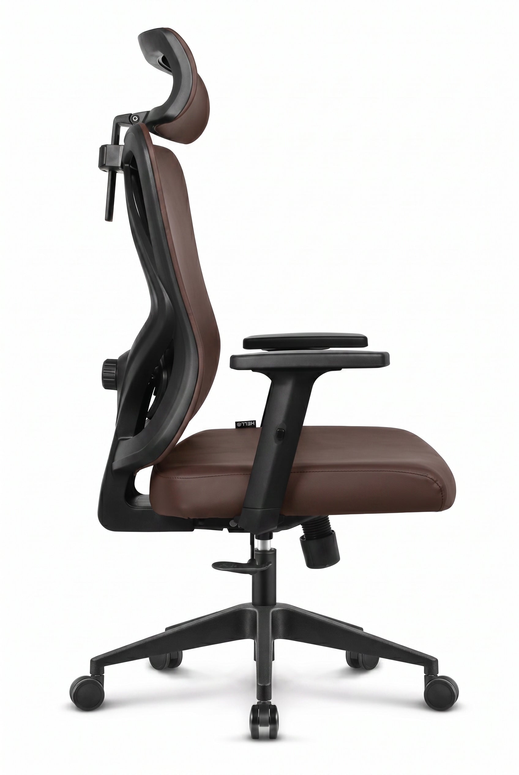 Ergonomic office chair Hell's Chair HC-1041 Brown Silicon Manufacturer code 5907196012808