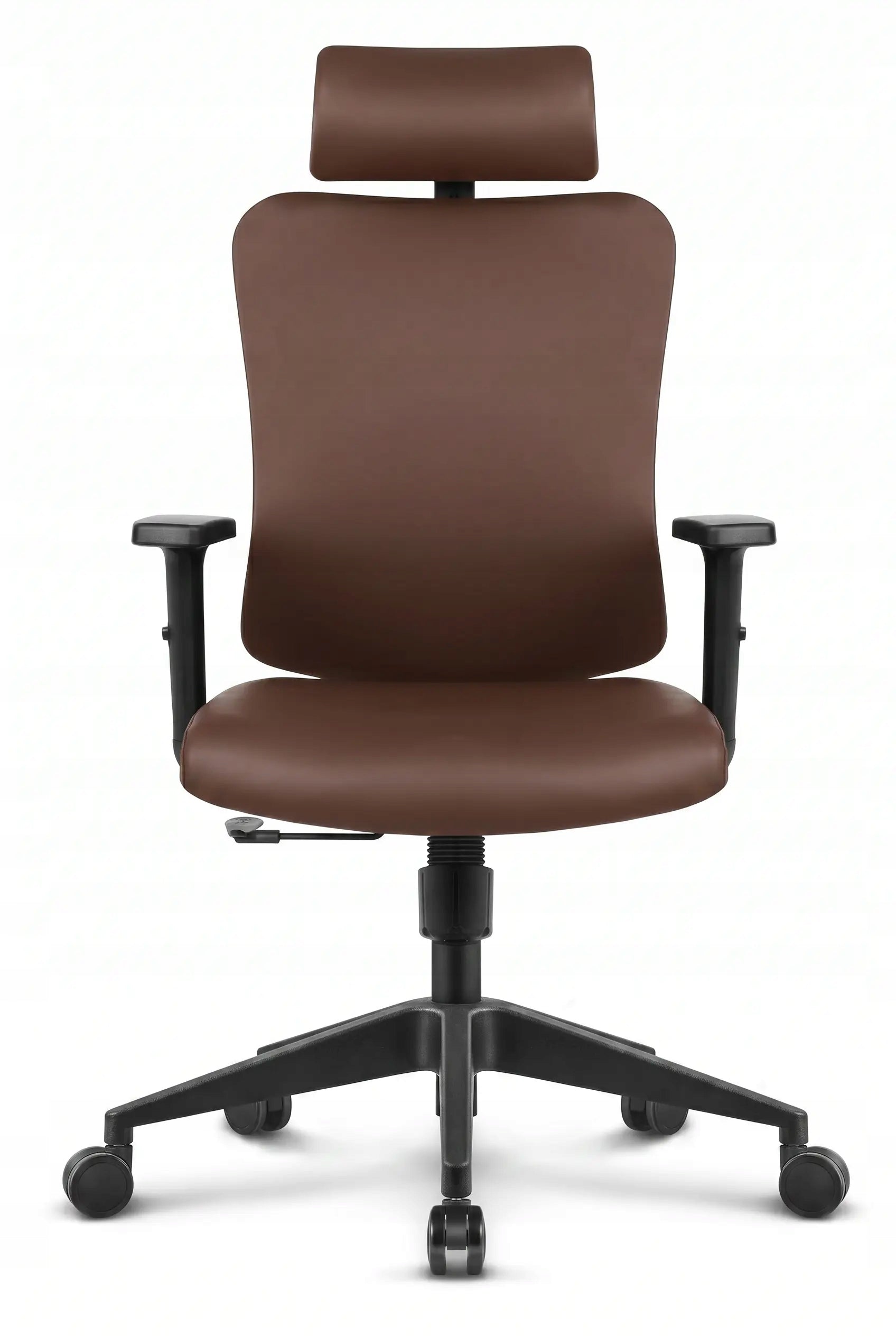 Ergonomic office chair Hell's Chair HC-1041 Brown Silicon Packaging status original