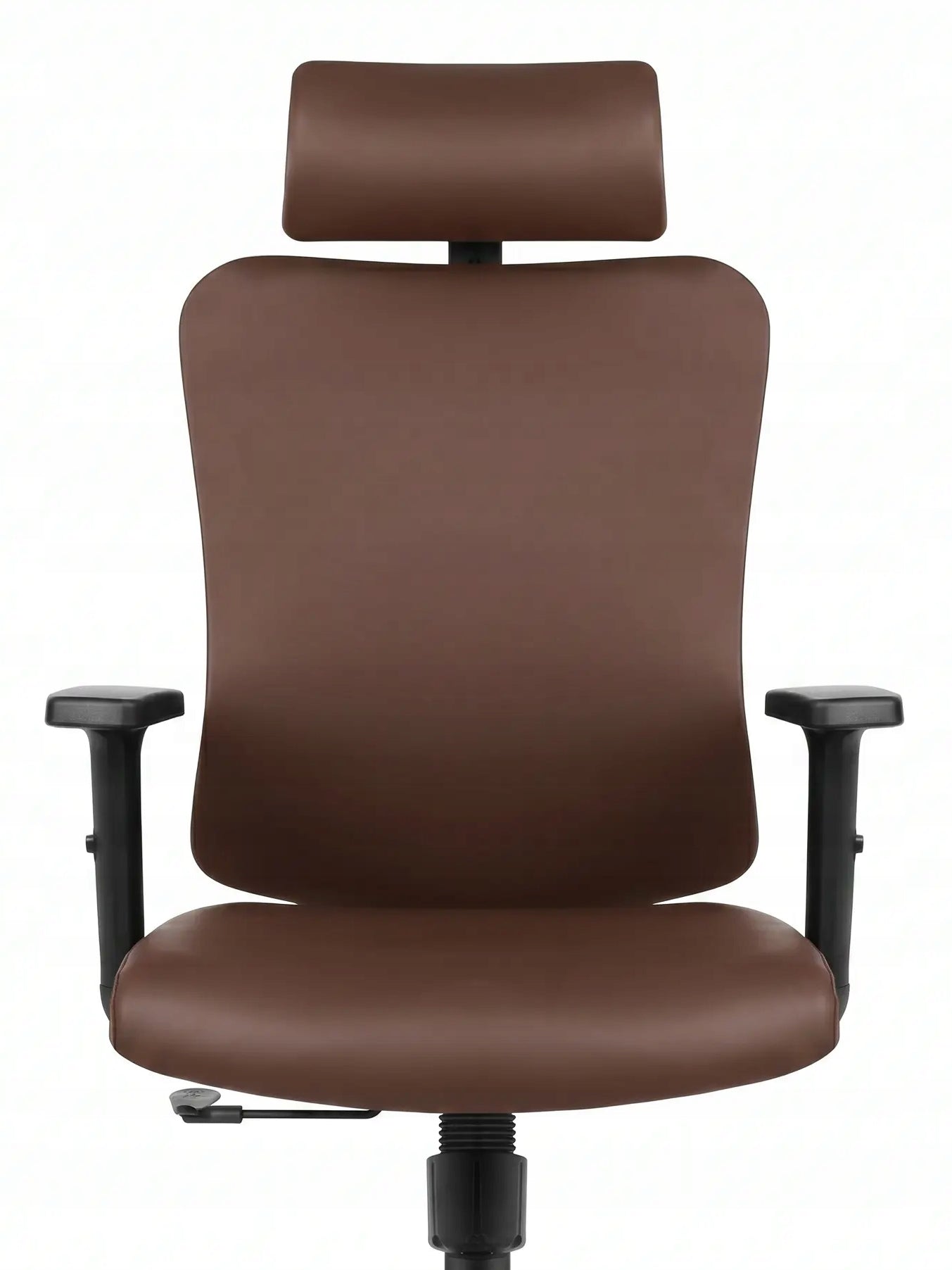 Ergonomic office chair Hell's Chair HC-1041 Brown Silicon