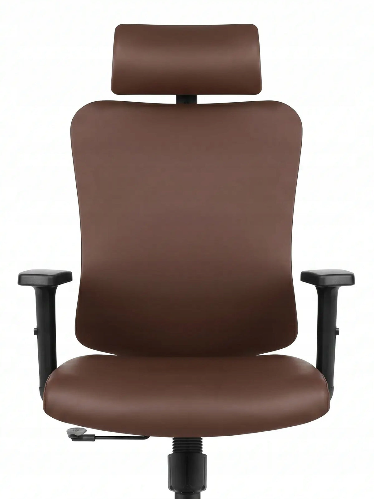Ergonomic office chair Hell's Chair HC-1041 Brown Silicon