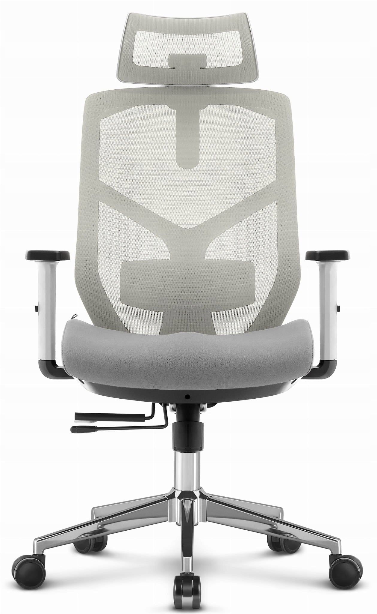 Ergonomic office chair Hell's Chair HC- 1052 Plus Grey FABRIC EAN (GTIN) 5905496912439