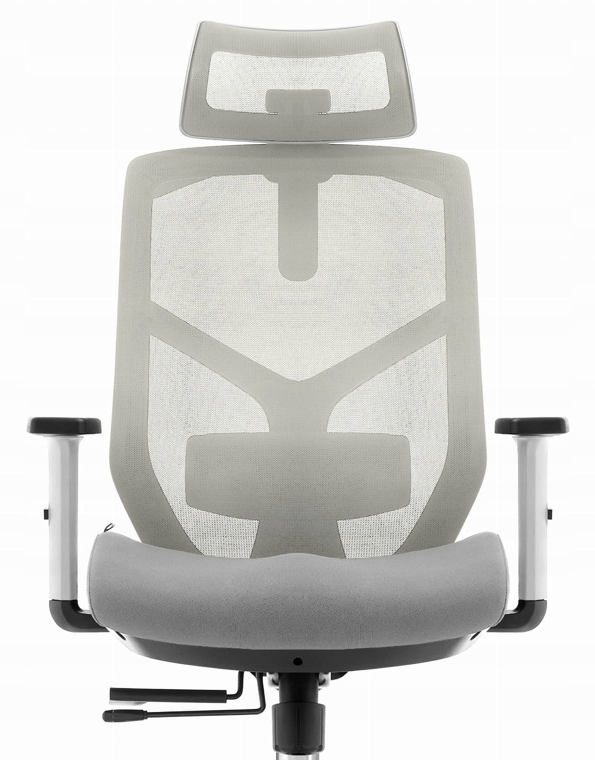 Ergonomic office chair Hell's Chair HC- 1052 Plus Grey FABRIC