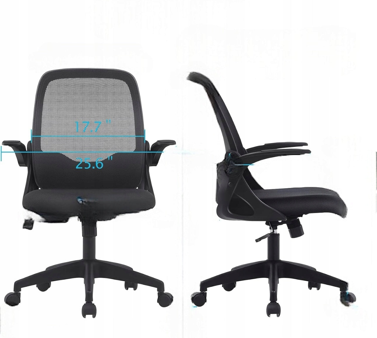 Ergonomic office chair KERDOM breathable mesh computer KD-933-C