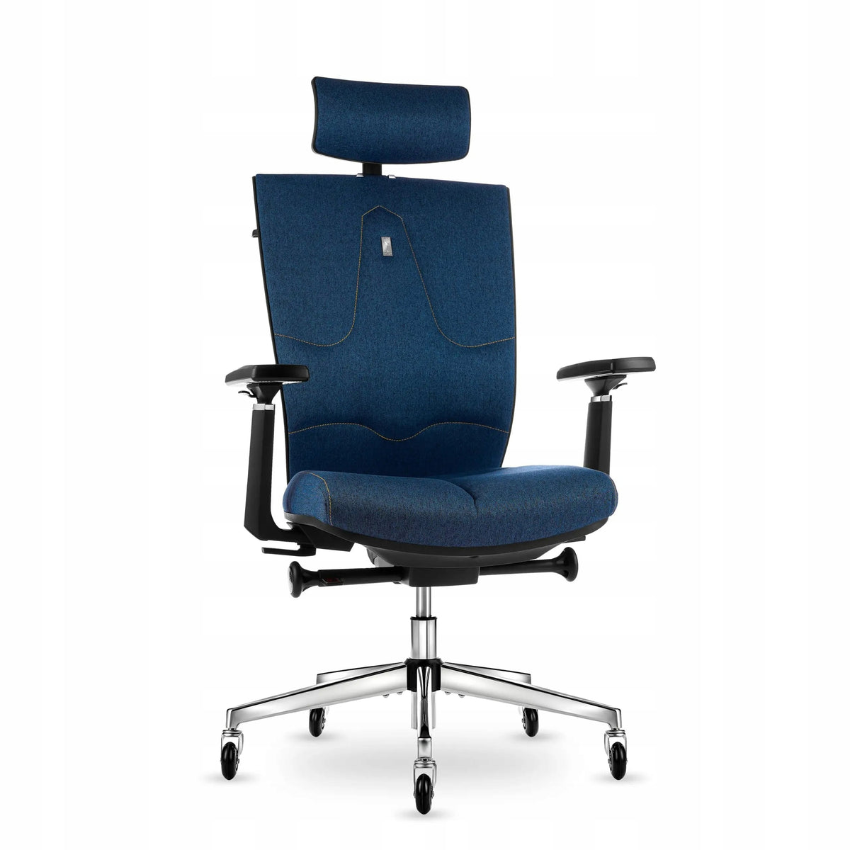 Ergonomic office chair Kulik System Space Blue - spine support Medical device no