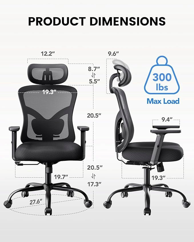 Ergonomic office chair NOBLEWELL Manufacturer code 0848145063975