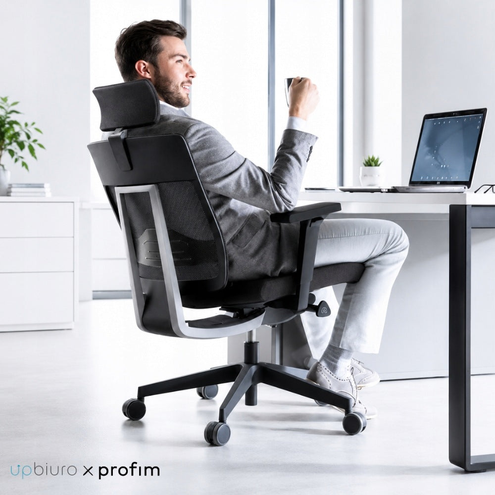 Ergonomic office chair Profim Xenon Net 111 SL Black Manufacturer code EBC00000011