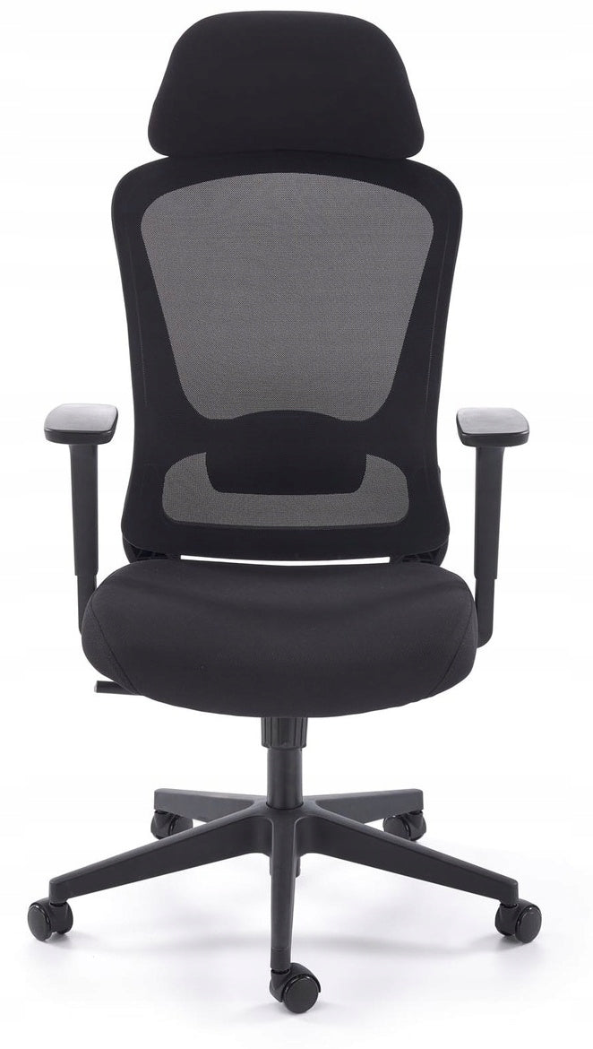 Ergonomic office chair SONAR multiblock mesh black NEW HEALTH AND SAFETY STANDARDS Brand Halmar