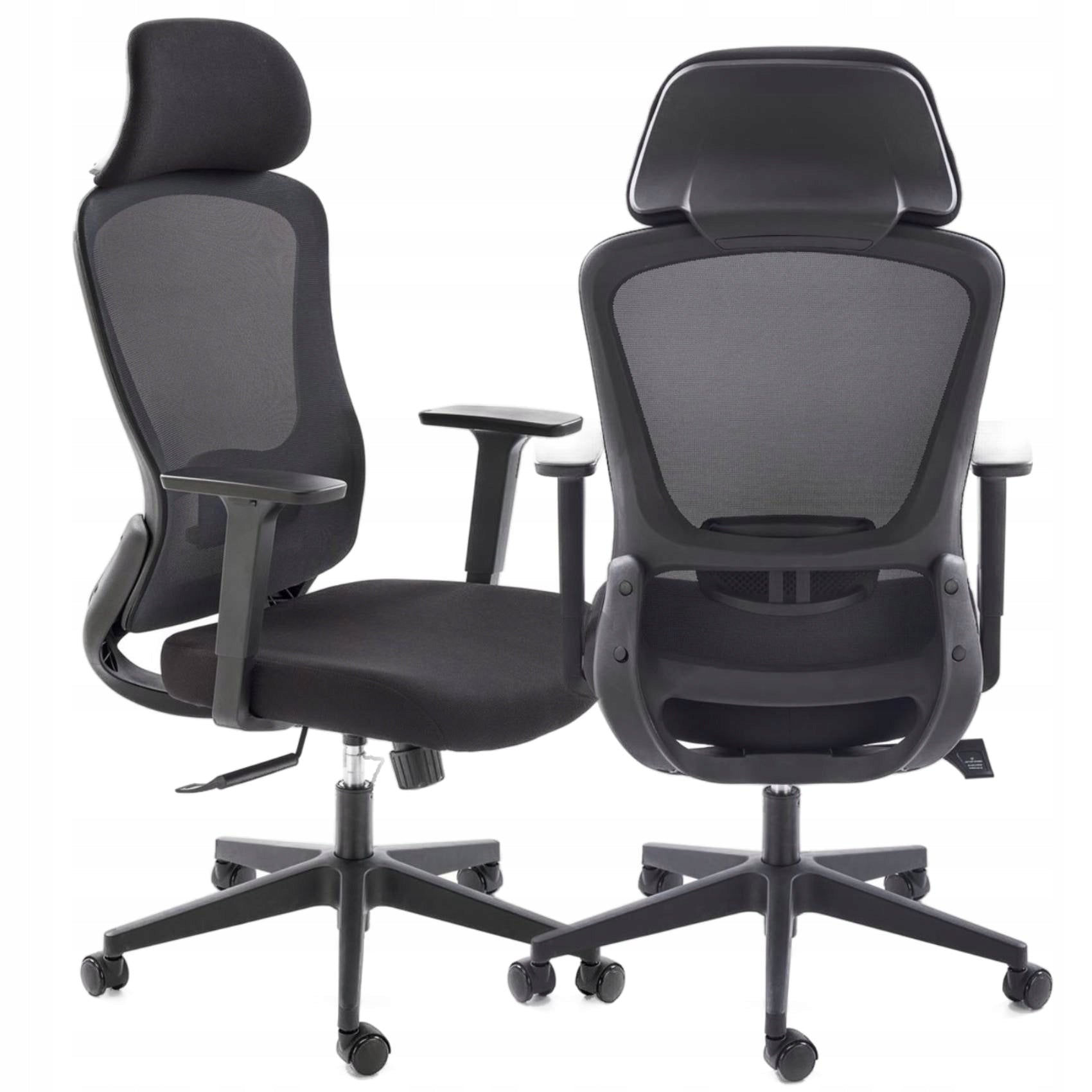 Ergonomic office chair SONAR multiblock mesh black NEW HEALTH AND SAFETY STANDARDS