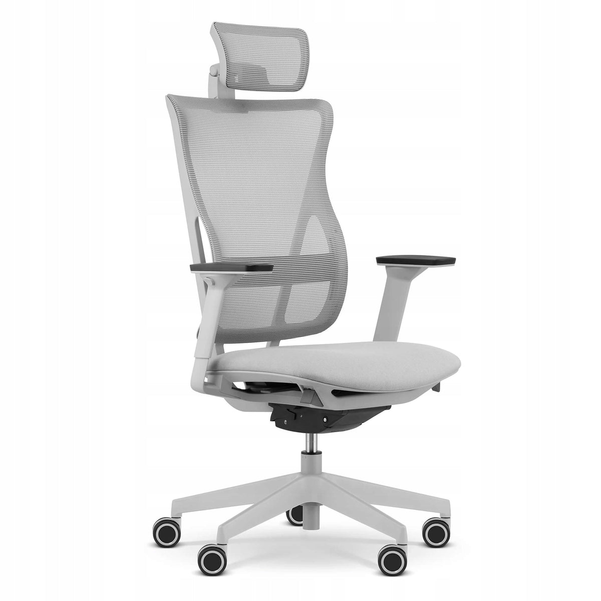 Ergonomic office chair Tallum grey house adjustments