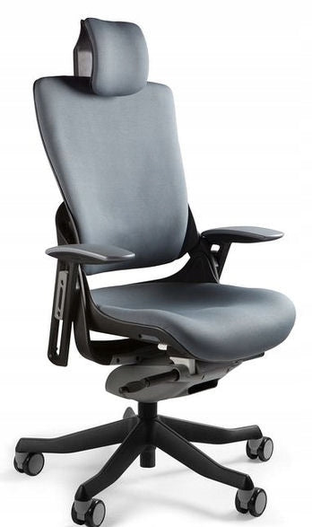 Ergonomic office chair WAU 2 black BL417