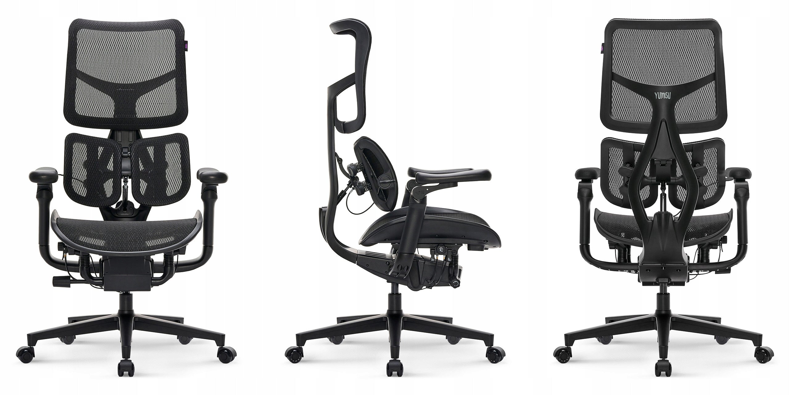 Ergonomic office chair YUMISU 1010 Black Packaging status original
