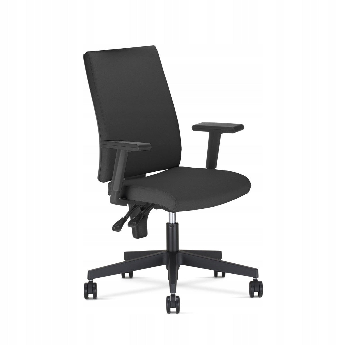 Ergonomic office chair faux leather skaj I-LINE V14N black Nowy Styl Brand Nowy Styl