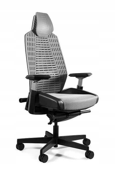 Ergonomic office chair lots of adjustment design