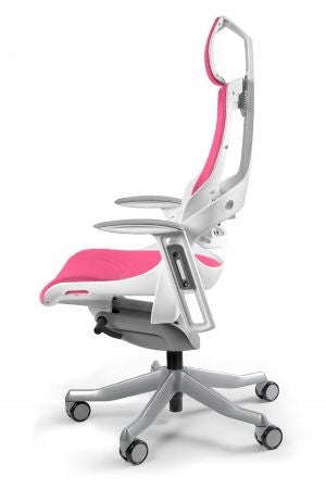 Ergonomic office chair pink WAU BL401 UNIQUE / MEETS NEW STANDARDS EAN (GTIN) 5908242404875
