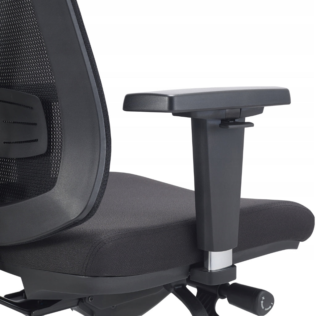 Ergonomic office chair swivel black 1 pc EC901 SIGMA Manufacturer code 232554