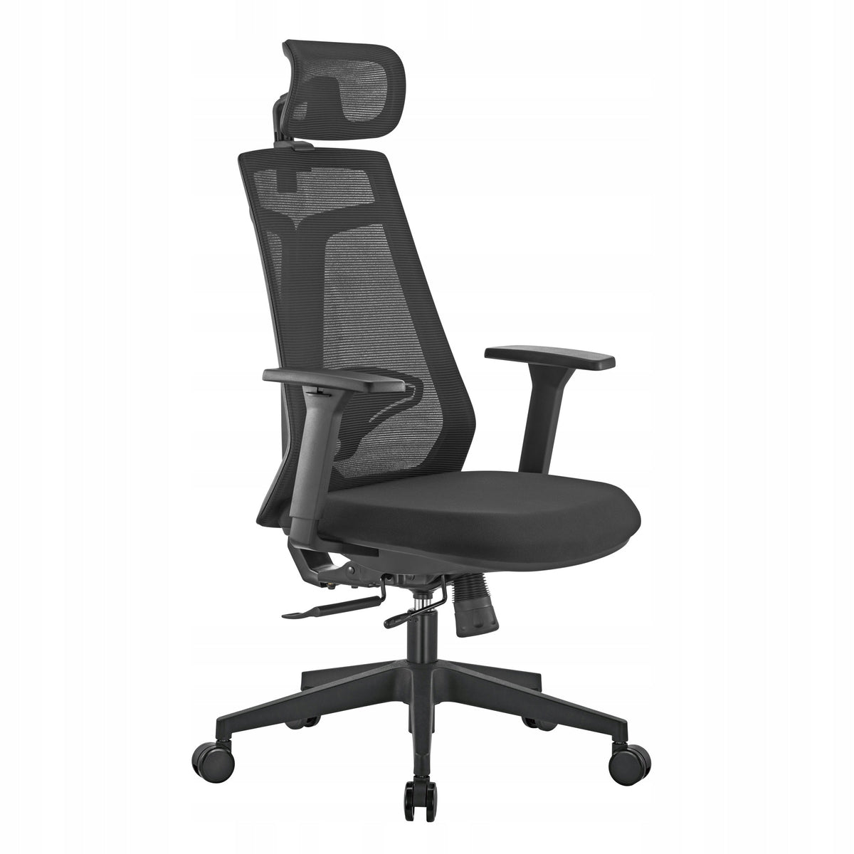 Ergonomic office swivel chair ART CHIEF support for the spine