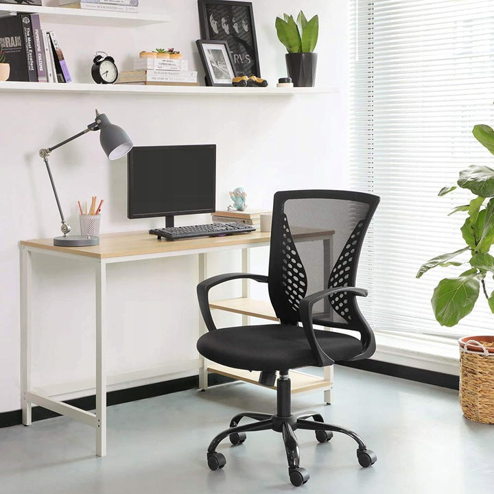 Ergonomic office swivel chair breathable mesh Songmics swivel Brand Songmics