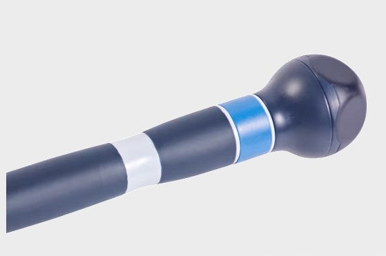 Ergonomic pole swivel telescopic pole 105 - 190 cm blue Brand Vileda