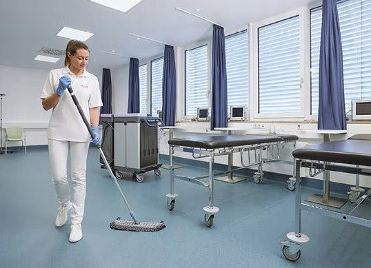 Ergonomic pole swivel telescopic pole 105 - 190 cm blue EAN (GTIN) 4023103236325